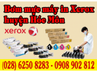 Bơm mực máy in Xerox tại huyện Hóc Môn