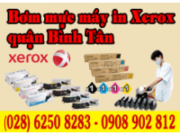 Bơm mực máy in Xerox tại quận Bình Tân