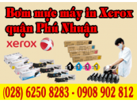 Bơm mực máy in Xerox tại quận Phú Nhuận