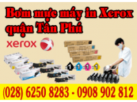 Bơm mực máy in Xerox tại quận Tân Phú